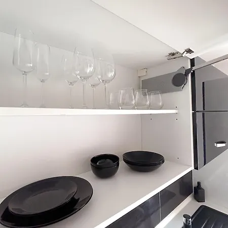 Modernes See-apartment Apartment